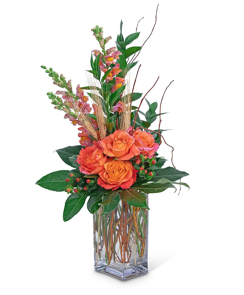 Captivating Coral Flower Arrangement Captivating Coral Flower Arrangement