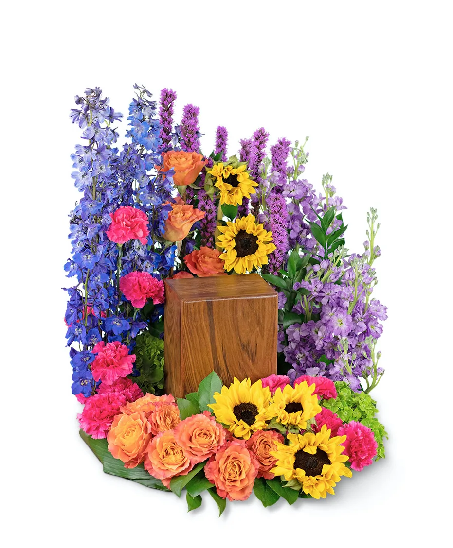 Treasured Memories Surround Funeral Arrangement Treasured Memories Surround Funeral Arrangement