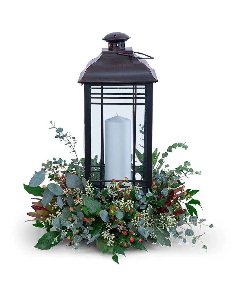 Tranquil Light Flower Arrangement Tranquil Light Flower Arrangement