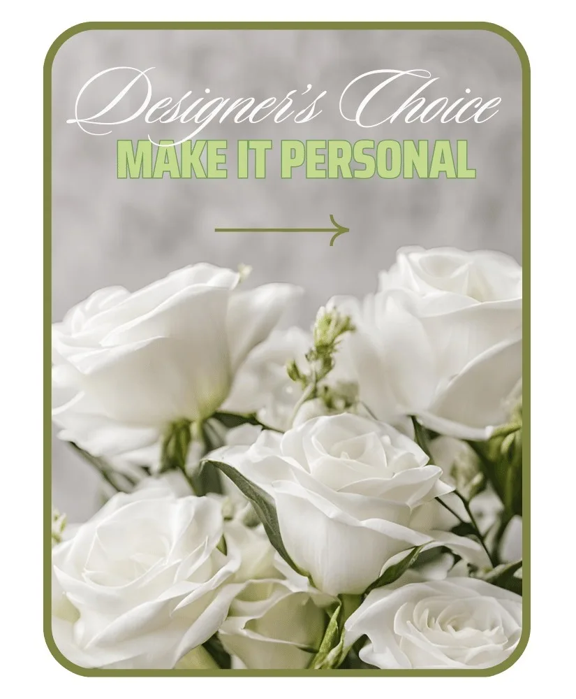 Designer's Choice - Make it Personal Flower Arrangement Designer's Choice - Make it Personal Flower Arrangement
