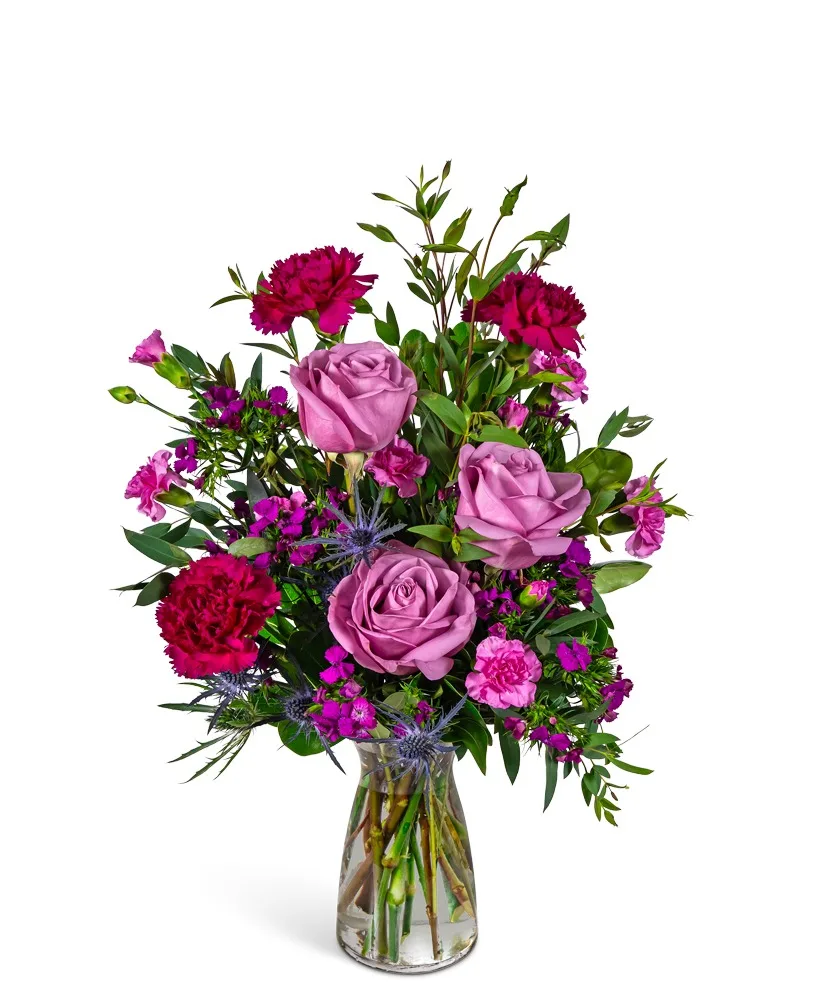 Amethyst Skies Flower Arrangement Amethyst Skies Flower Arrangement