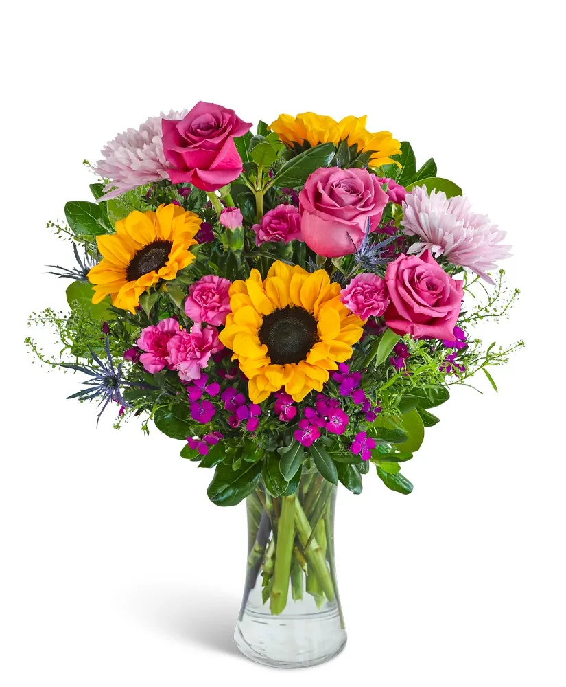 Joy in Bloom Flower Arrangement Joy in Bloom Flower Arrangement