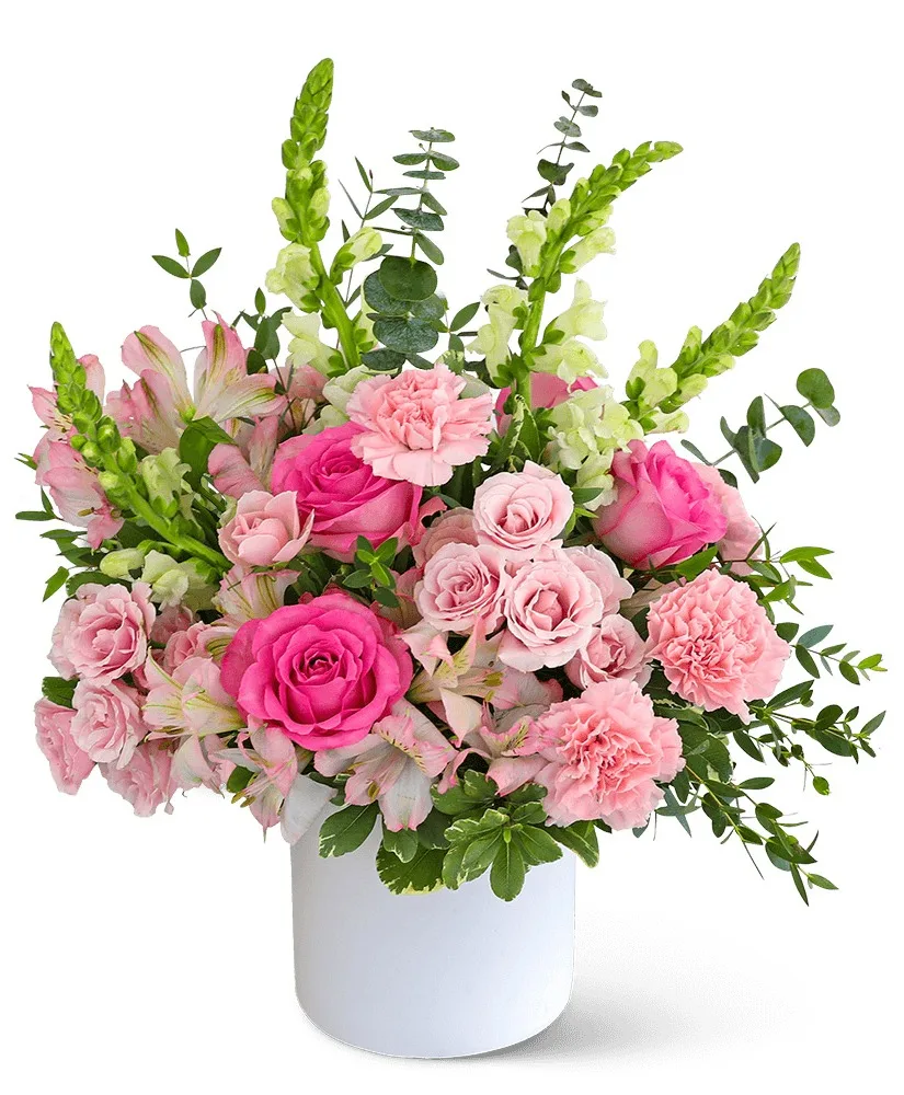Pink Paradise Flower Arrangement Pink Paradise Flower Arrangement