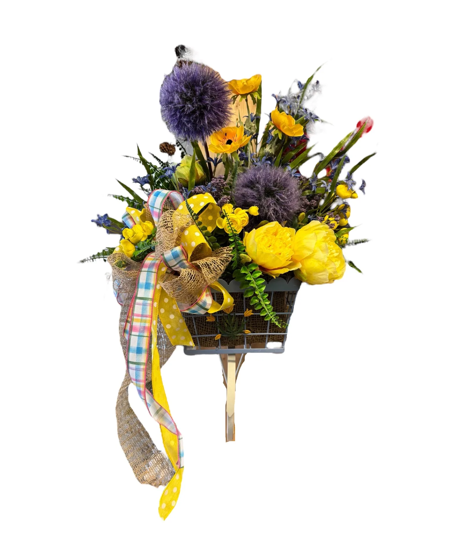 Golden Meadow Blooms Permanent Decor Golden Meadow Blooms Permanent Decor