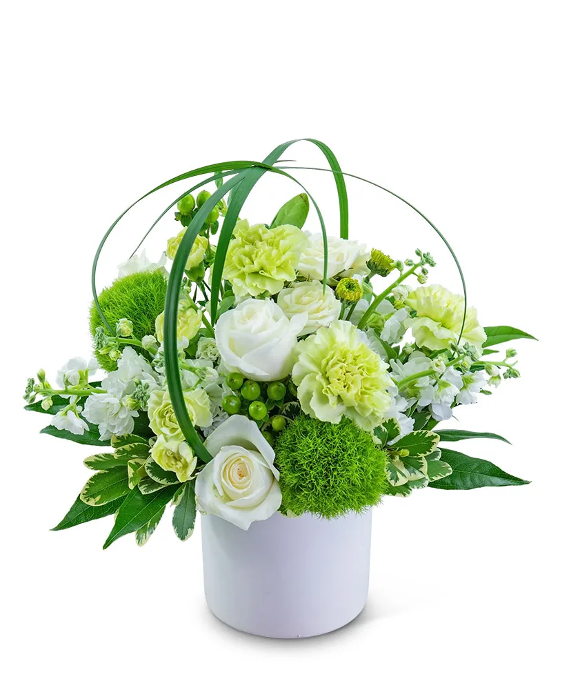 Pure Sanctuary Flower Arrangement Pure Sanctuary Flower Arrangement