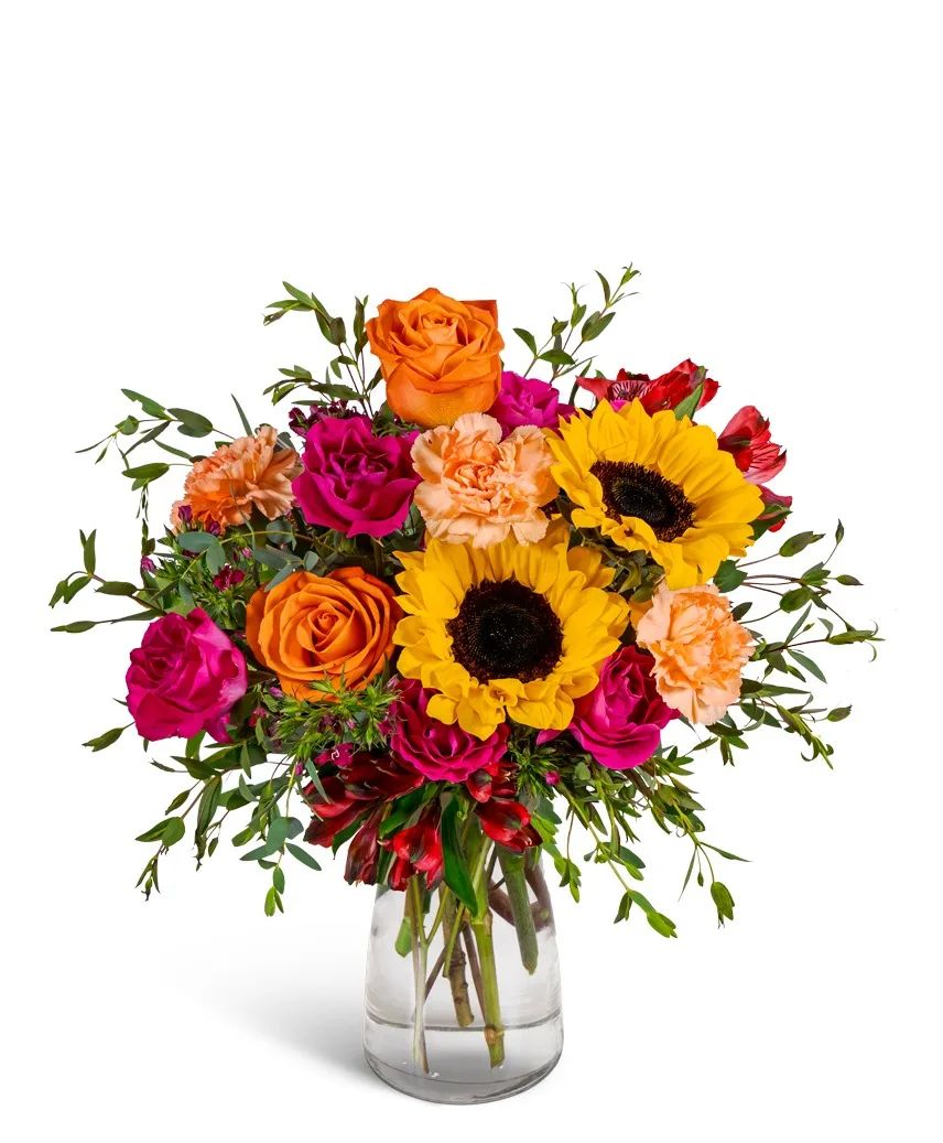 Sunshine Spritz Flower Arrangement