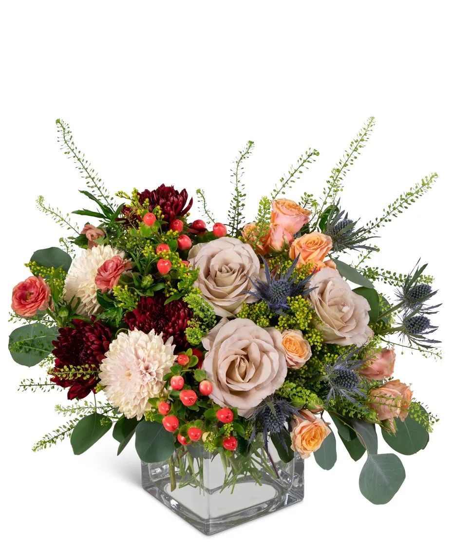 Briar Thistle Flower Arrangement Briar Thistle Flower Arrangement