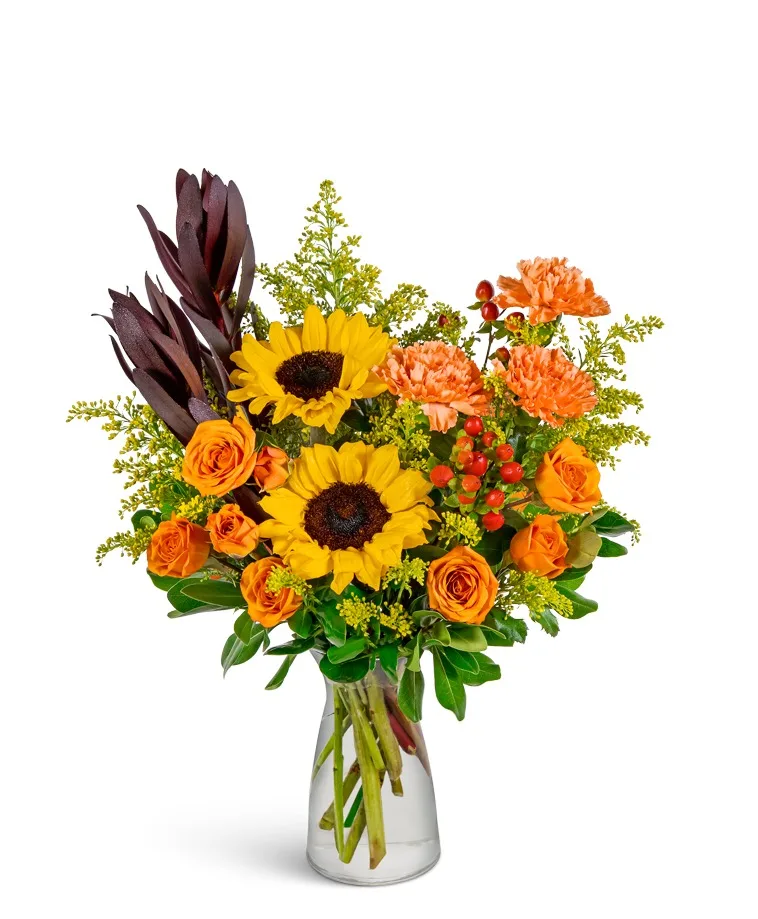 Citrine Solstice Flower Arrangement Citrine Solstice Flower Arrangement