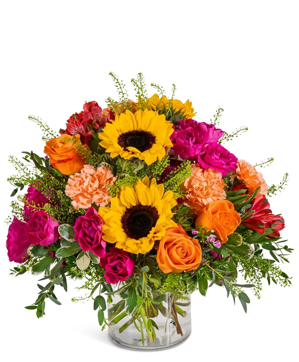 Petal Parade Flower Arrangement Petal Parade Flower Arrangement