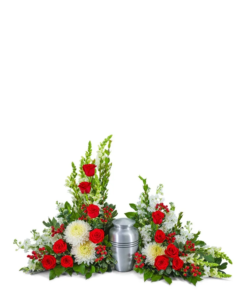 Serene Sanctuary Surround Sympathy Arrangement Serene Sanctuary Surround Sympathy Arrangement