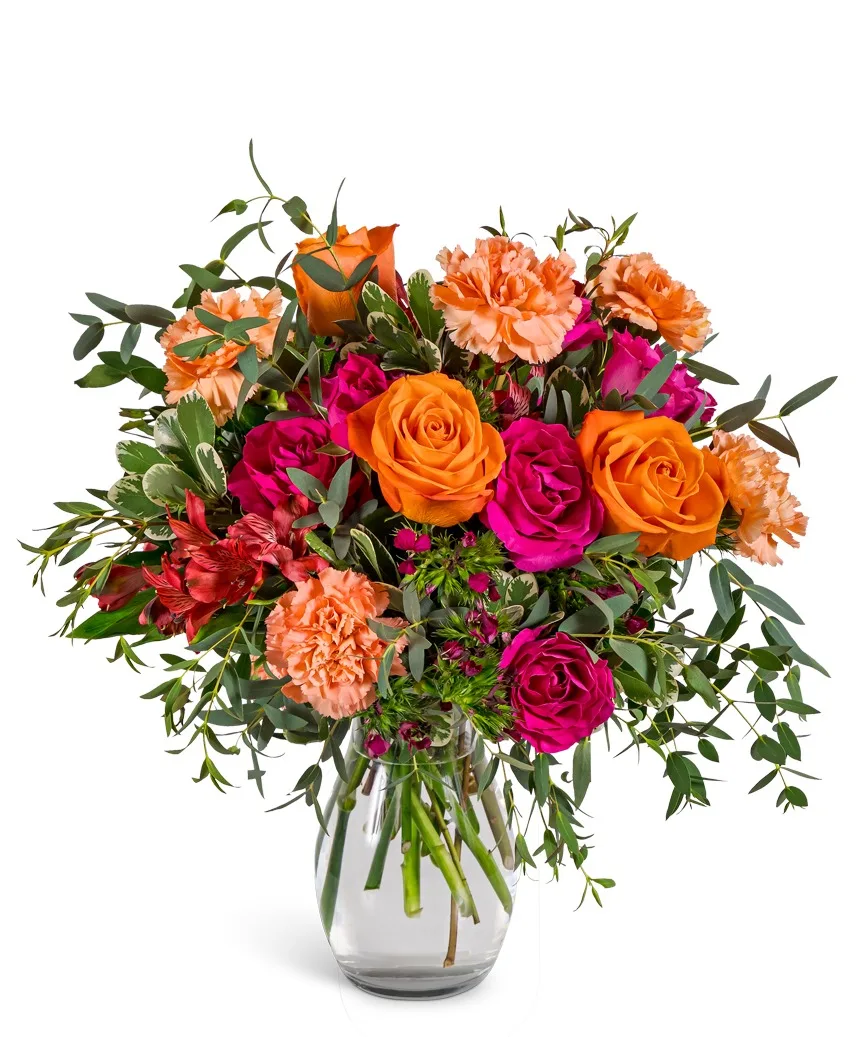 Mimosa Glow Flower Arrangement Mimosa Glow Flower Arrangement