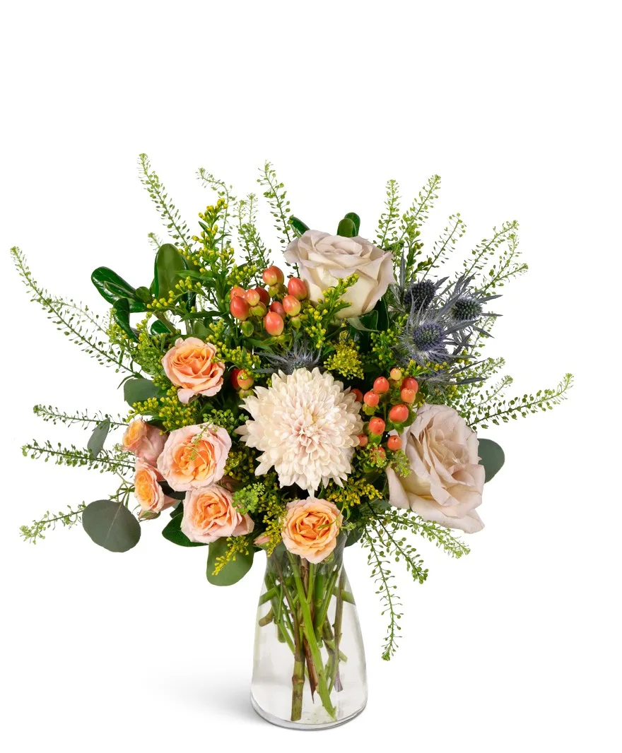 Wild Briar Flower Arrangement Wild Briar Flower Arrangement