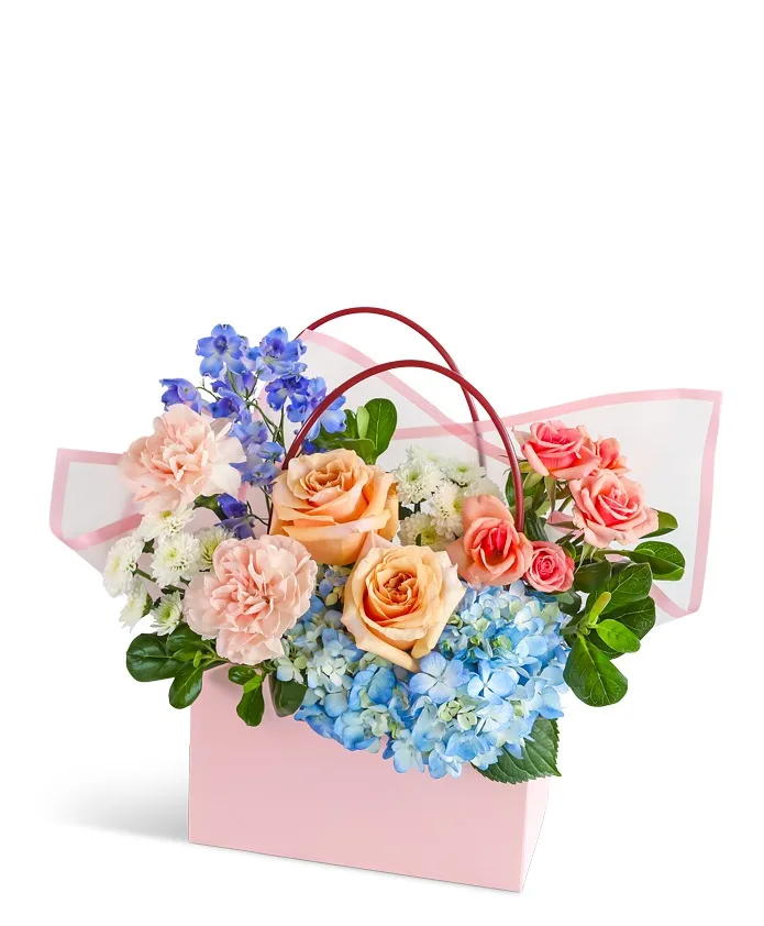 Sweet Juliette Tote Flower Arrangement Sweet Juliette Tote Flower Arrangement