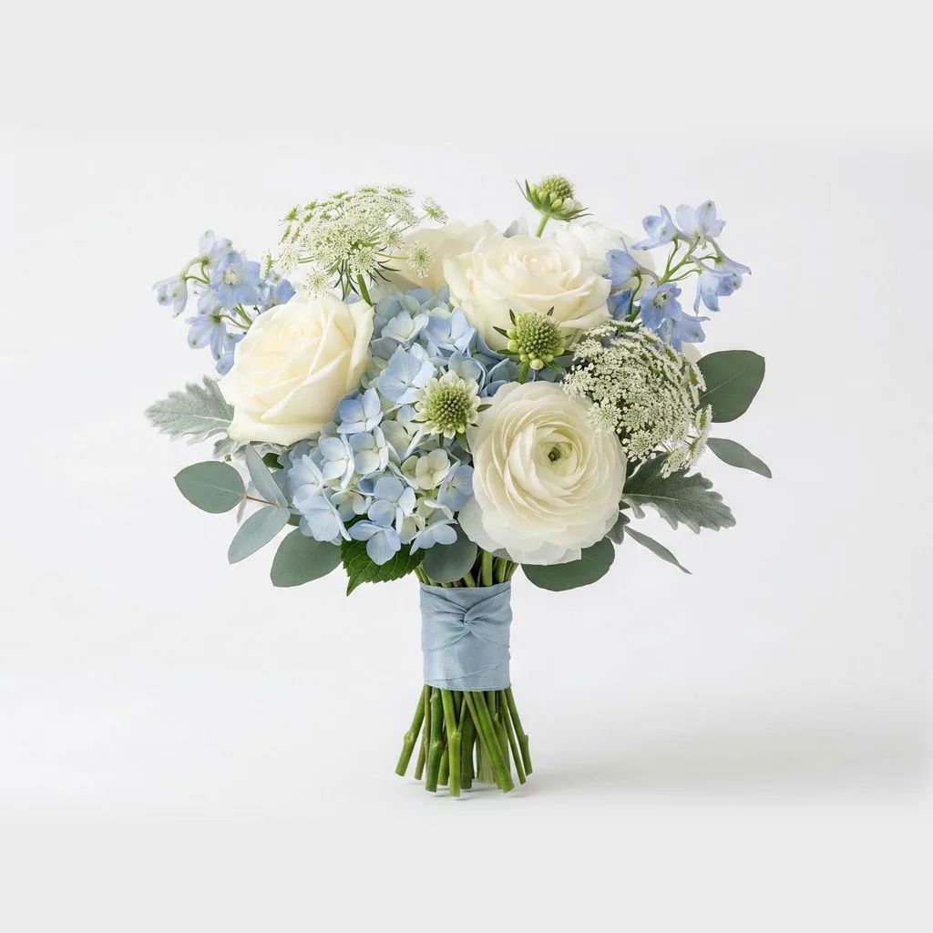 Azure Blush Promquet