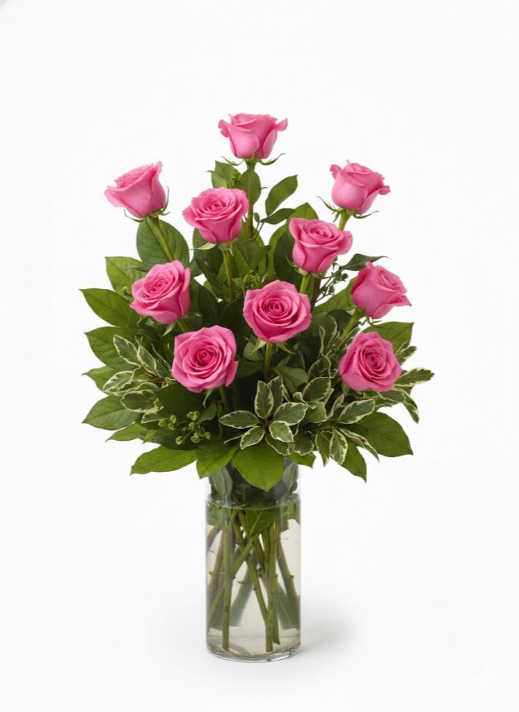 Timeless Twelve Roses