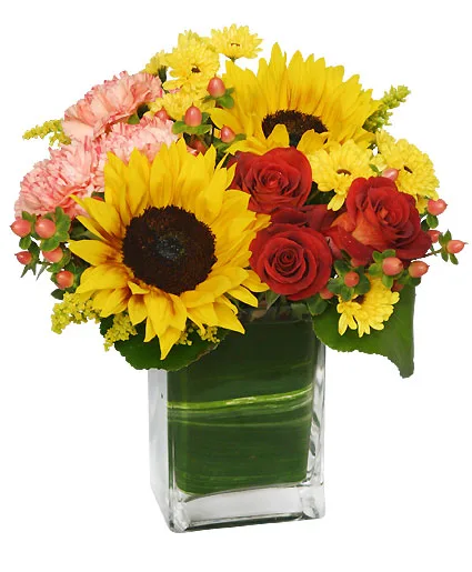 Season For Sunflowers Floral Arrangement Season For Sunflowers Floral Arrangement