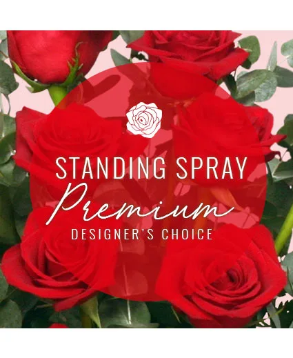 Standing Spray Premium Designer's Choice Standing Spray Premium Designer's Choice