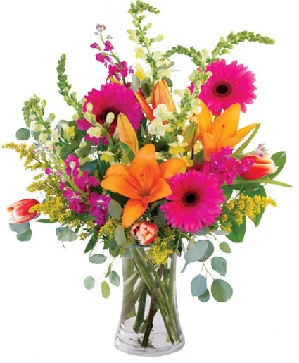 Lively Lilies & Gerberas Floral Design Lively Lilies & Gerberas Floral Design