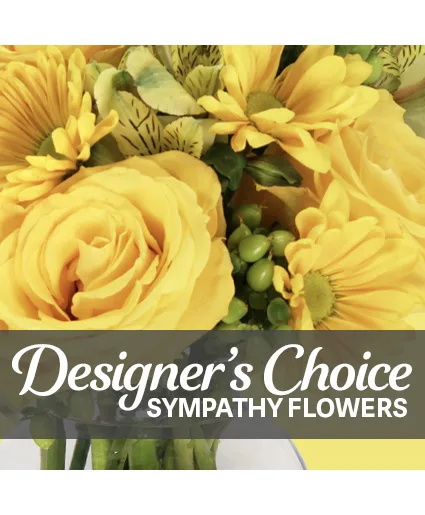 Elegant Sympathy Florals Designer's Choice Elegant Sympathy Florals Designer's Choice
