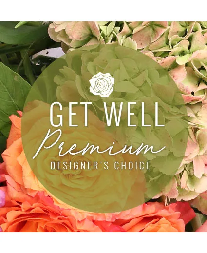 Premium Get Well Flowers Designer's Choice Premium Get Well Flowers Designer's Choice