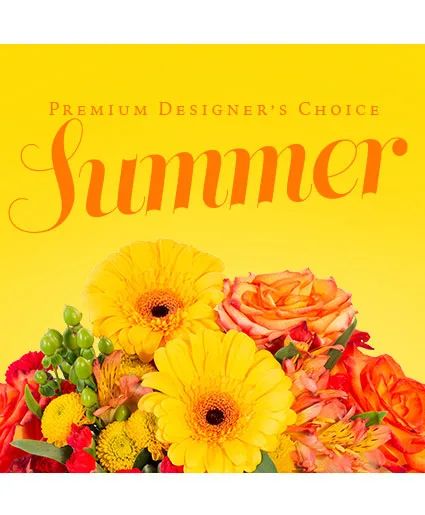 Summer Florals Premier Designer's Choice