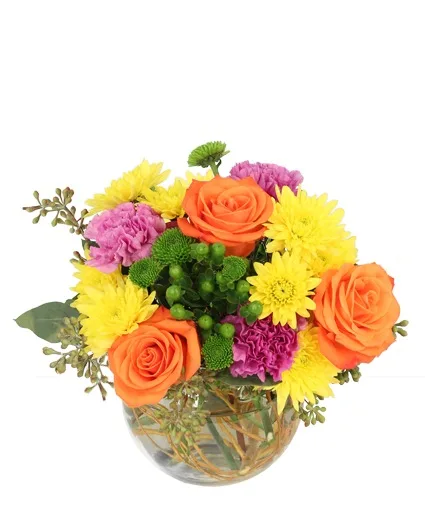 Lively Expression Vase Arrangement Lively Expression Vase Arrangement