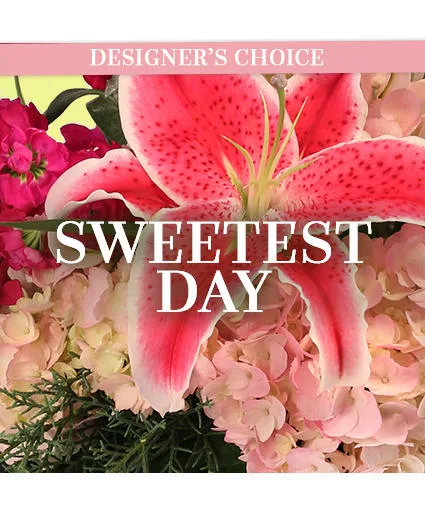 Sweetest Day Flowers Custom Arrangement Sweetest Day Flowers Custom Arrangement