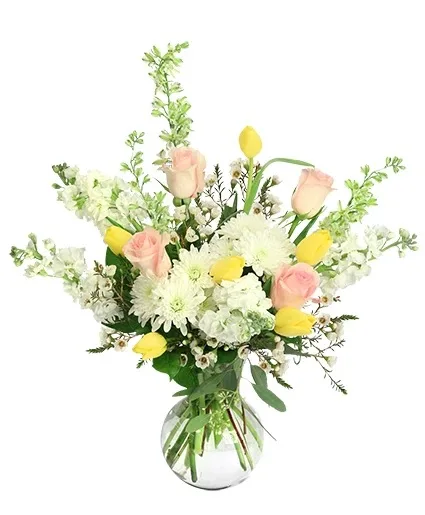 Pastel Meadow Vase Arrangement Pastel Meadow Vase Arrangement