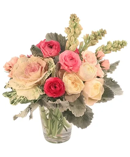Vintage Loveliness Arrangement Vintage Loveliness Arrangement