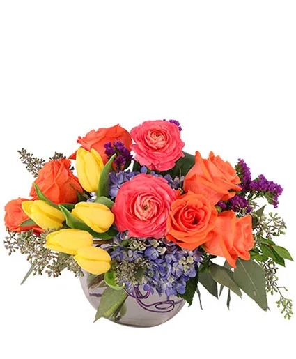 Vivid Splendor Floral Arrangement Vivid Splendor Floral Arrangement