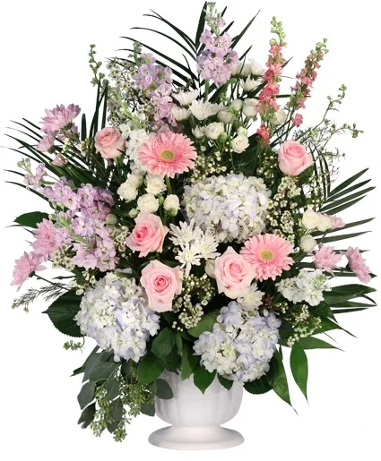 Consoling Pastels Sympathy Urn Consoling Pastels Sympathy Urn