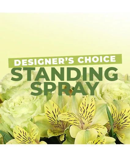 Floral Standing Spray Designer's Choice