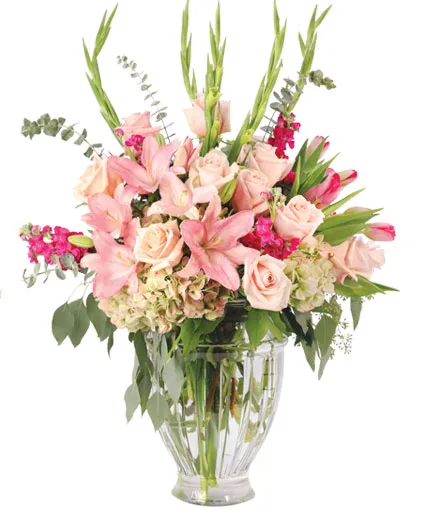 Lilies with Grace Flower Arrangement Lilies with Grace Flower Arrangement
