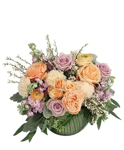 Sophisticated Pastels Flower Arrangement Sophisticated Pastels Flower Arrangement