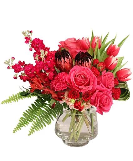 Moody Decadence Flower Design