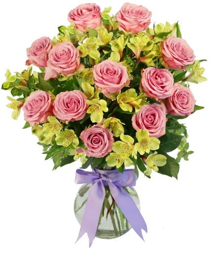 Pinky Swear Vase Arrangement