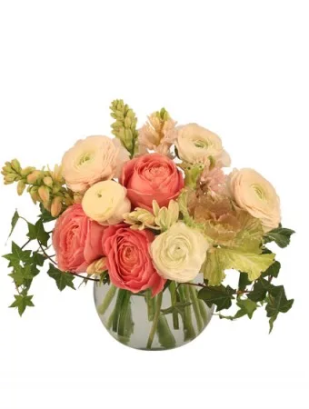Calming Coral Arrangement Calming Coral Arrangement