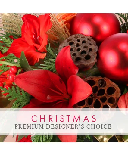 Beautiful Christmas Florals Premium Designer's Choice Beautiful Christmas Florals Premium Designer's Choice