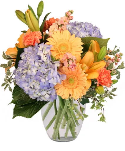 Filled with Delight Vase Arrangement Filled with Delight Vase Arrangement