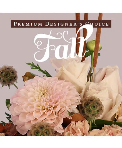 Chic Fall Florals Premium Designer's Choice Chic Fall Florals Premium Designer's Choice