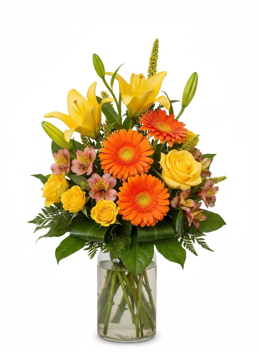 Golden Ray Bouquet