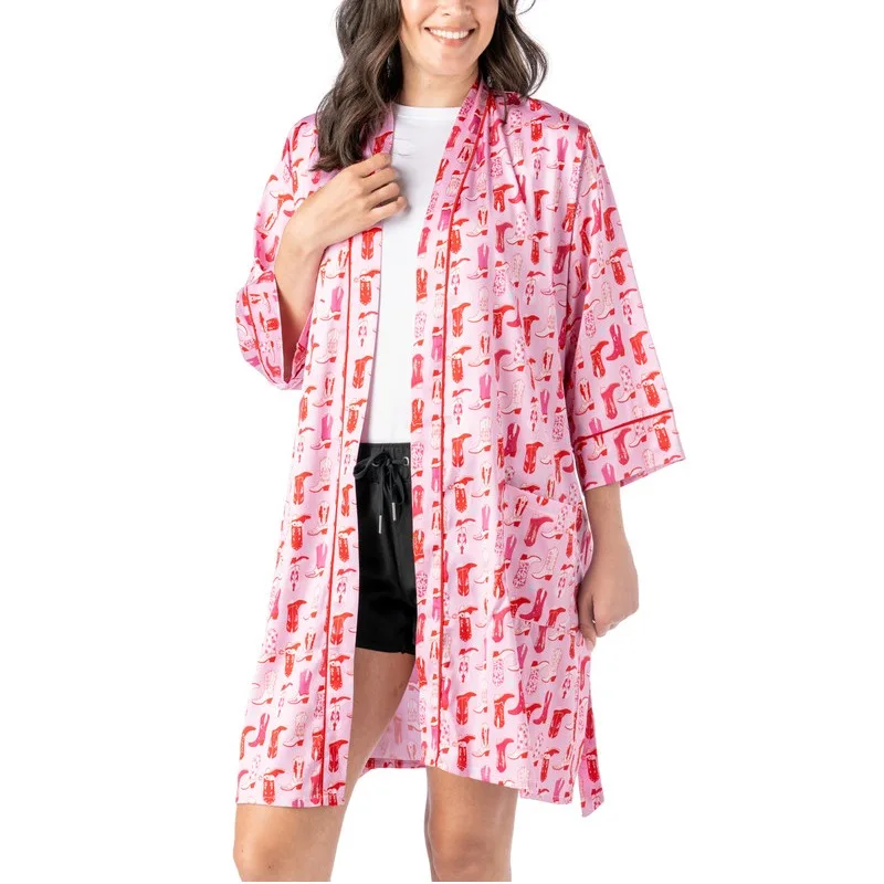 Boots & Bubbles Satin Robe Boots & Bubbles Satin Robe