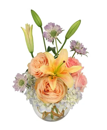 Quaint Garden Vase Arrangement Quaint Garden Vase Arrangement