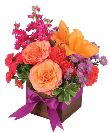 Free Spirit Lilies Flower Arrangement Free Spirit Lilies Flower Arrangement