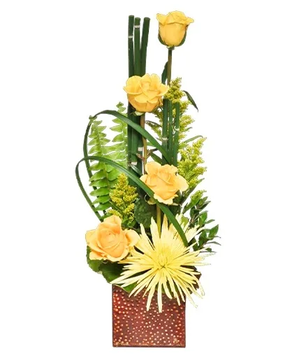 As Good As Gold Flower Arrangement As Good As Gold Flower Arrangement