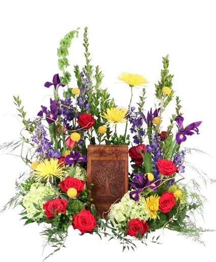 Everlasting Praise Cremation Flowers