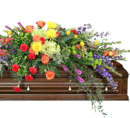 Heartfelt Rhapsody Casket Spray Heartfelt Rhapsody Casket Spray