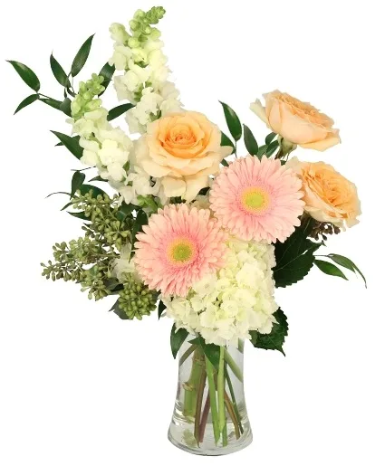 Dancing Pastels Flower Arrangement Dancing Pastels Flower Arrangement