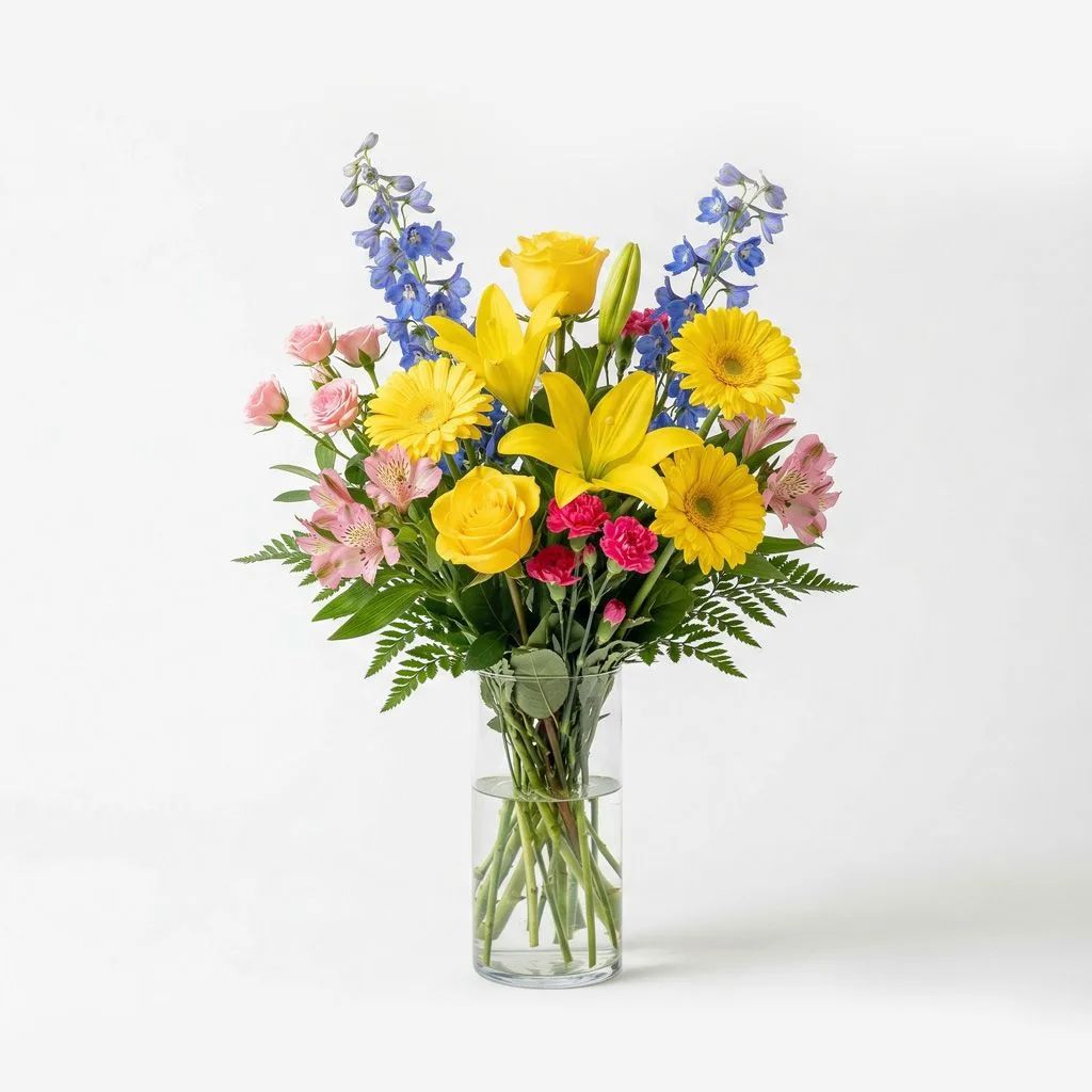 Golden Radiance Garden