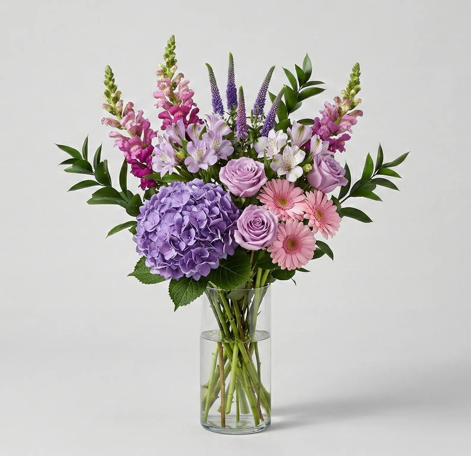 Blushing Garden Medley